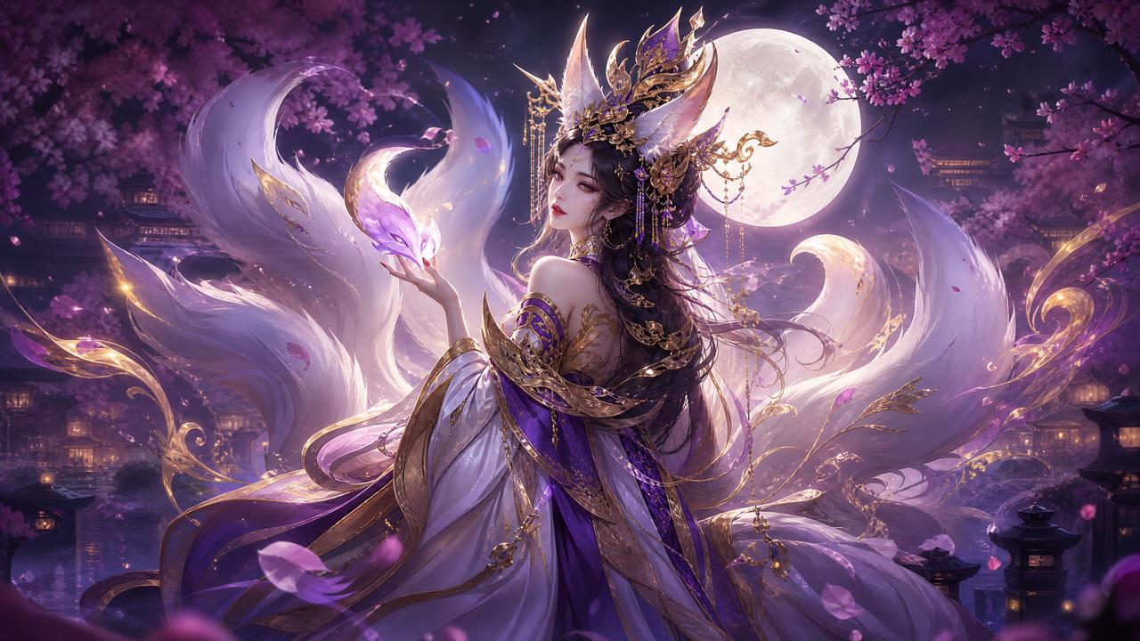 抖音揭秘 抖音揭秘英雄联盟九尾妖狐最新皮肤视频展示与解说